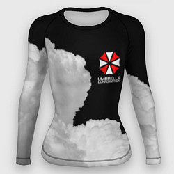 Рашгард женский Umbrella Corporation Облока, цвет: 3D-принт