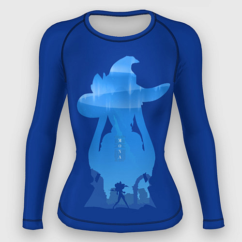 Женский рашгард Астролог Мона / 3D-принт – фото 1