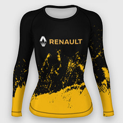 Женский рашгард Renault гранж