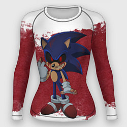 Женский рашгард Sonic Exe!