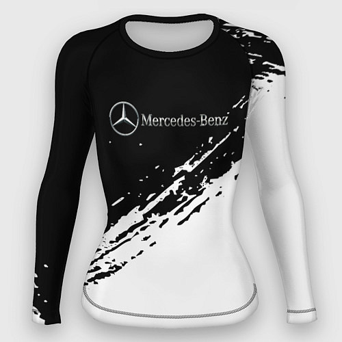 Женский рашгард Mercedes-Benz - Разделение / 3D-принт – фото 1