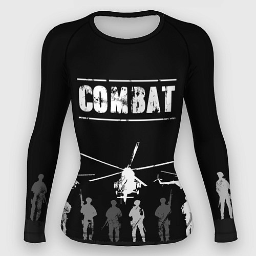 Женский рашгард Combat / 3D-принт – фото 1