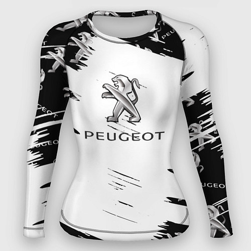Женский рашгард Peugeot Auto Бренд / 3D-принт – фото 1