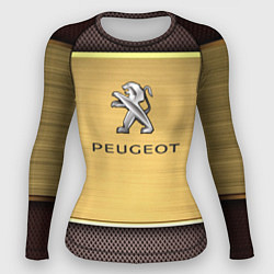 Женский рашгард Peugeot: Gold