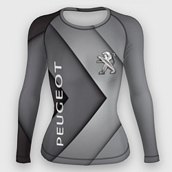 Женский рашгард Peugeot geometry
