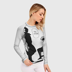 Рашгард женский Ты слаб, цвет: 3D-принт — фото 2