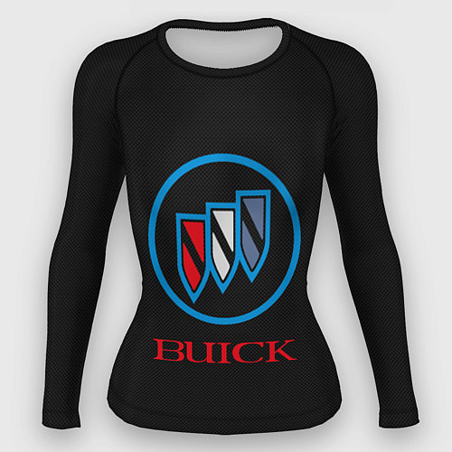 Женский рашгард Buick Emblem Logo / 3D-принт – фото 1