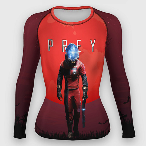 Женский рашгард Prey красная планета / 3D-принт – фото 1