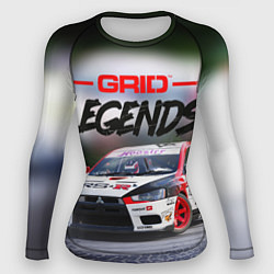 Женский рашгард Grid-Legends car