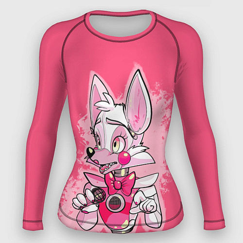 Женский рашгард Funtime Foxy / 3D-принт – фото 1
