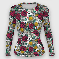 Женский рашгард Счастливчик Lucky