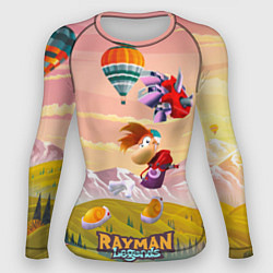 Женский рашгард Rayman воздушные шары