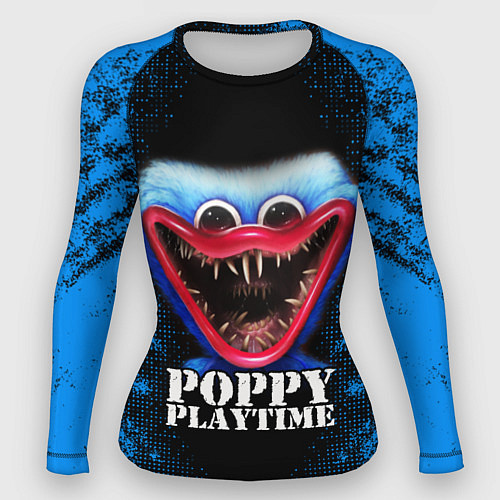 Женский рашгард HAGGY WAGGY ПОППИ ПЛЕЙТАЙМ ИГРА ХАГГИ ВАГГИ / 3D-принт – фото 1