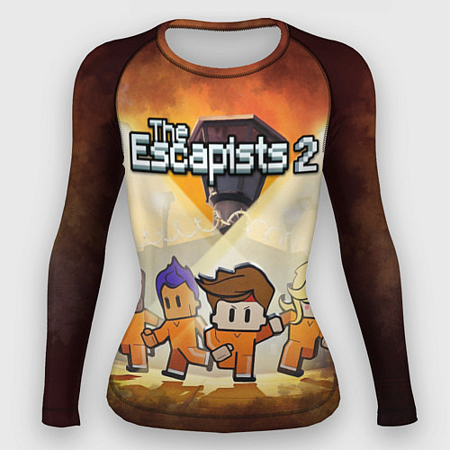 Женский рашгард The Escapists 2 / 3D-принт – фото 1