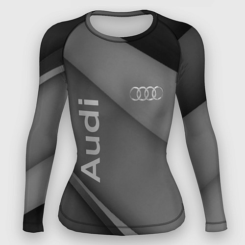 Женский рашгард Ауди audi / 3D-принт – фото 1