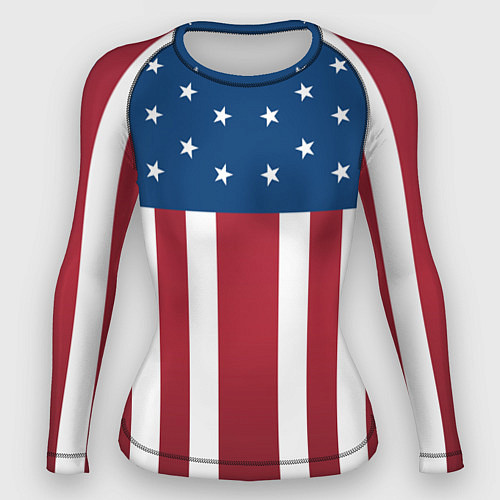 Женский рашгард Как у Кит Флинта Продиджи / 3D-принт – фото 1