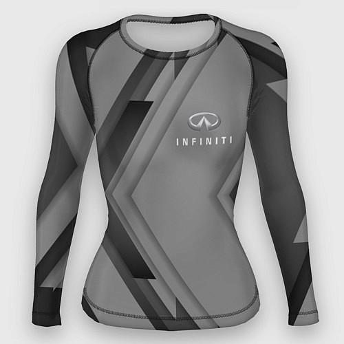 Женский рашгард Infinity Autosport / 3D-принт – фото 1