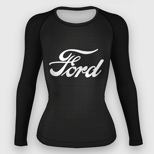Женский рашгард Ford форд крбон / 3D-принт – фото 1