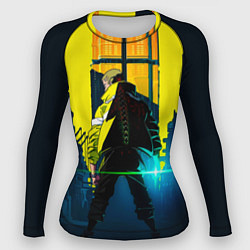 Женский рашгард Anime Cyberpunk