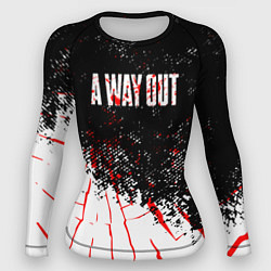 Женский рашгард A way out