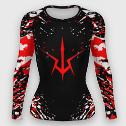 Рашгард женский Code geass, цвет: 3D-принт
