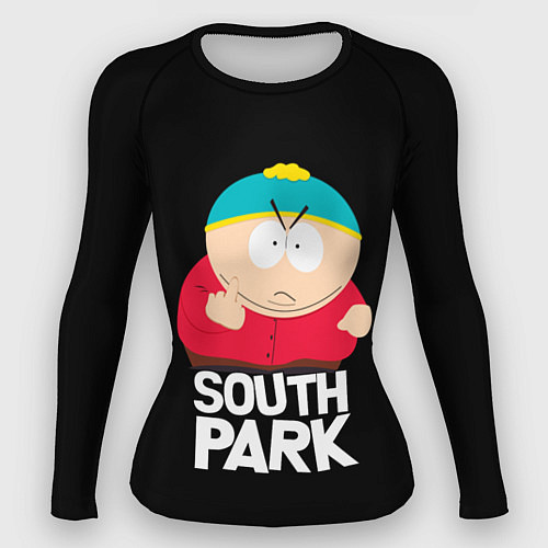 Женский рашгард Южный парк - Эрик / 3D-принт – фото 1