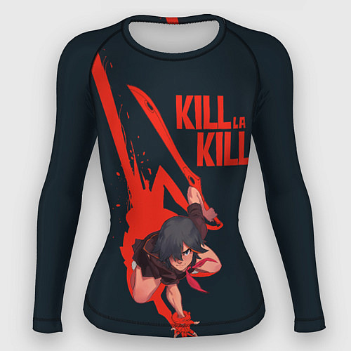 Женский рашгард Убей или умри Рюко Матой / 3D-принт – фото 1