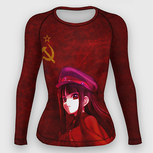Женский рашгард 9 мая День победы / 3D-принт – фото 1