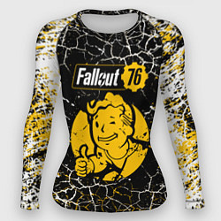 Рашгард женский Fallout 76 bethesda, цвет: 3D-принт