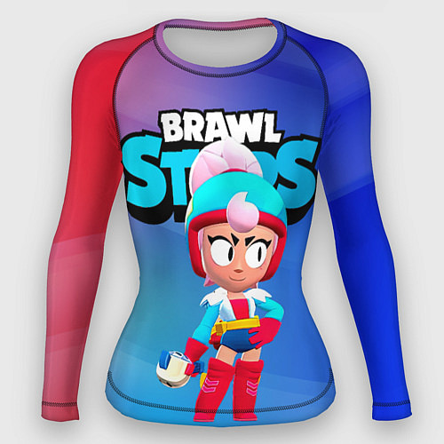 Женский рашгард BrawlStars Janet Джанет / 3D-принт – фото 1