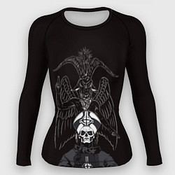 Рашгард женский Ghost Papa Emeritus, цвет: 3D-принт
