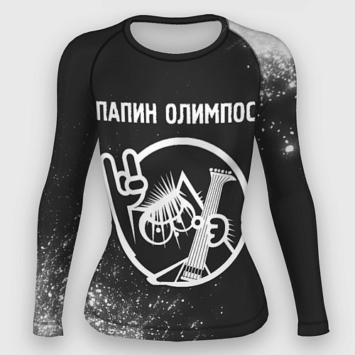 Женский рашгард Папин Олимпос - КОТ - Краска / 3D-принт – фото 1