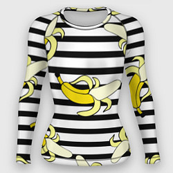 Женский рашгард Banana pattern Summer