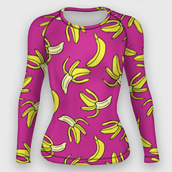 Женский рашгард Banana pattern Summer Color