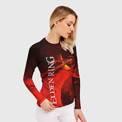 Рашгард женский MALENIA - ELDEN RING ЕЛДЕН РИНГ, цвет: 3D-принт — фото 2