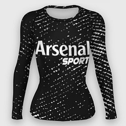 Рашгард женский ARSENAL Sport Потертости, цвет: 3D-принт