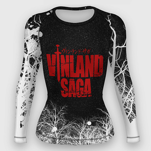 Женский рашгард Сага о Винланде логотип / 3D-принт – фото 1