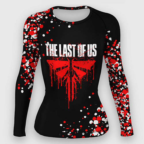 Женский рашгард The last of us 2 - цикады текстура / 3D-принт – фото 1