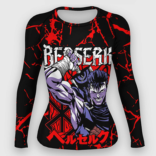 Женский рашгард БЕРСЕРК BERSERK GUTS / 3D-принт – фото 1