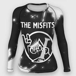 Рашгард женский The Misfits КОТ Краска, цвет: 3D-принт