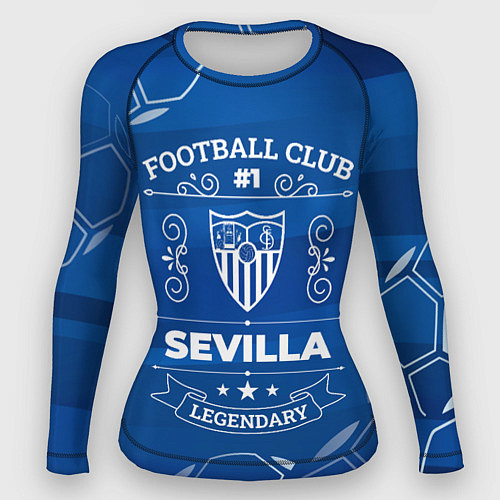 Женский рашгард Sevilla FC 1 / 3D-принт – фото 1