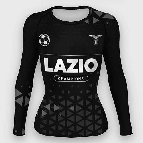 Женский рашгард Lazio Champions Uniform / 3D-принт – фото 1