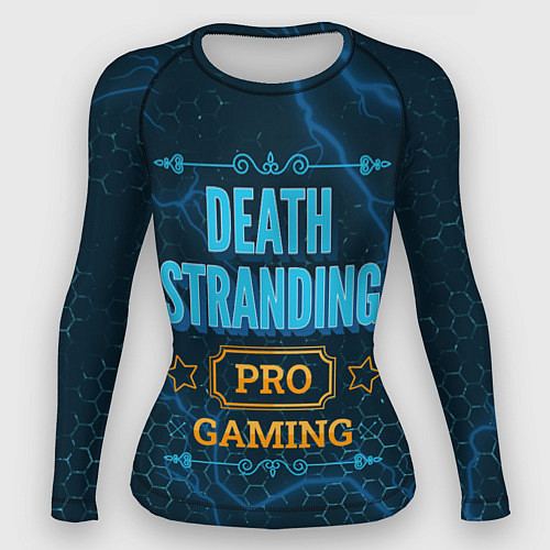 Женский рашгард Игра Death Stranding: PRO Gaming / 3D-принт – фото 1