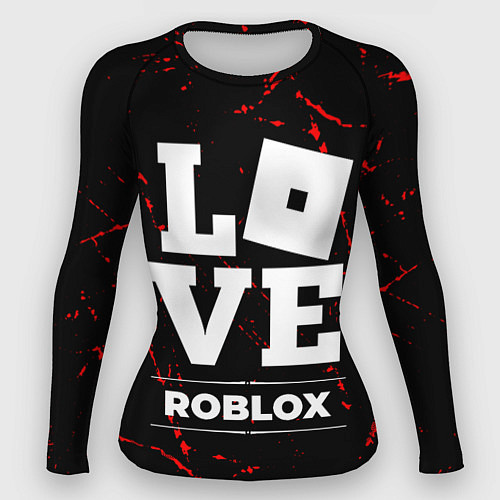 Женский рашгард Roblox Love Классика / 3D-принт – фото 1