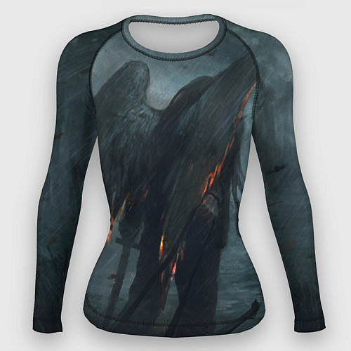 Женский рашгард Leos Падший Ангел Одиночества / 3D-принт – фото 1