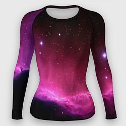 Рашгард женский Night Nebula, цвет: 3D-принт