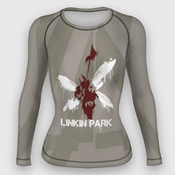 Рашгард женский Linkin Park - Hybrid Theory 2022, цвет: 3D-принт