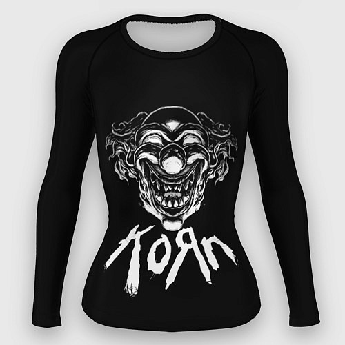 Женский рашгард KoЯn Korn клоун / 3D-принт – фото 1