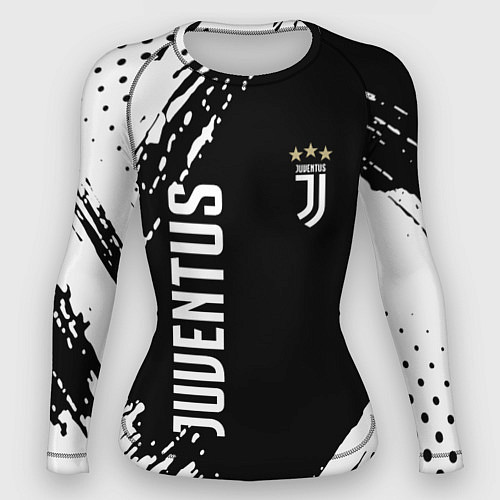 Женский рашгард Fc juventus фс ювентус / 3D-принт – фото 1