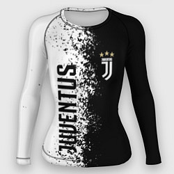 Рашгард женский Juventus ювентус 2019, цвет: 3D-принт
